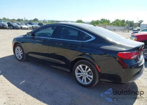 2015 Chrysler 200 Limited из США, поврежденный, VIN 1C3CCCAB1FN504577